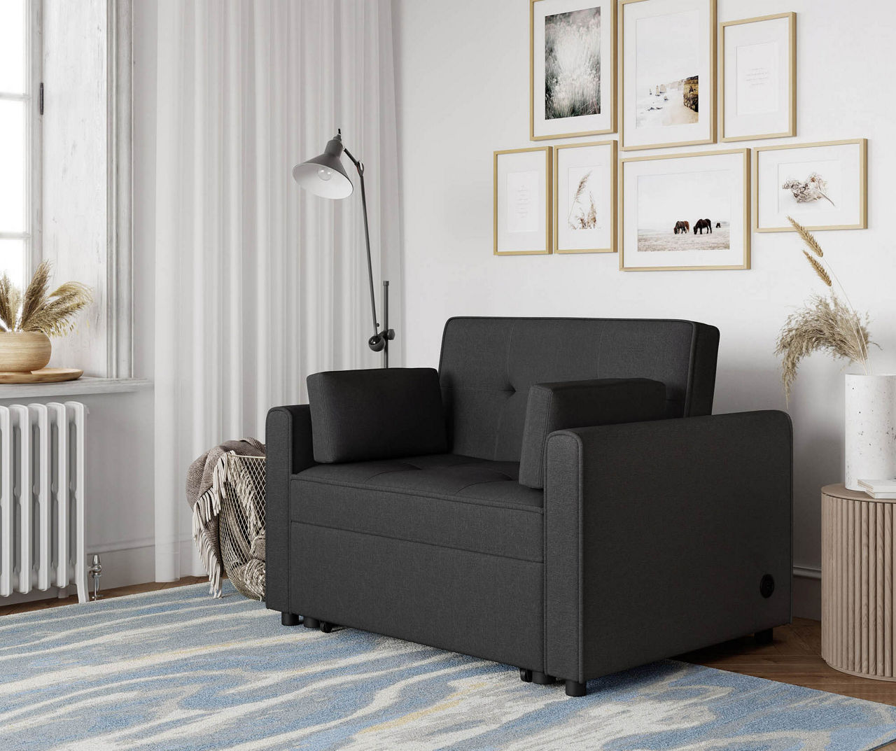 Serta sleeper chair online big lots