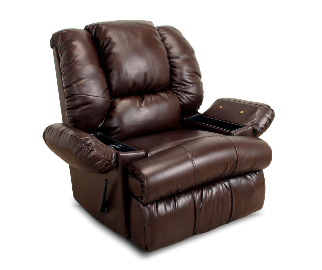 Big lots recliners online leather