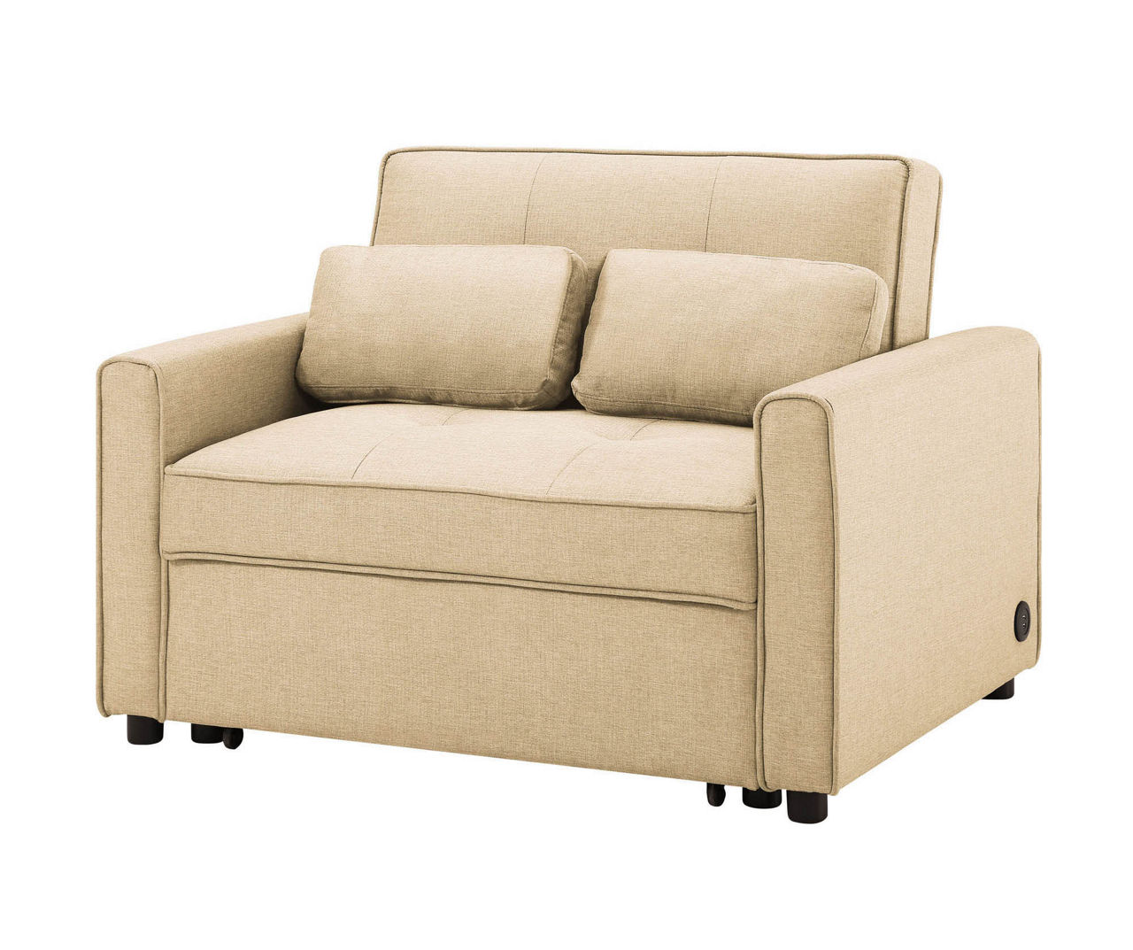 Serta sleeper deals chair big lots