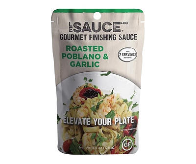 LeSauce Roasted Poblano & Garlic Sauce, 4.5 Oz.