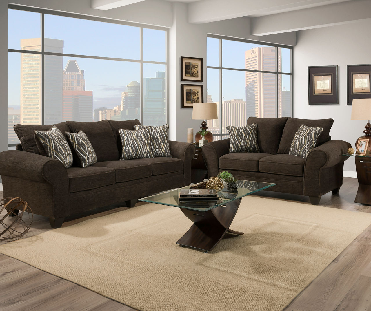 Peak Ion Fudge Sofa Big Lots