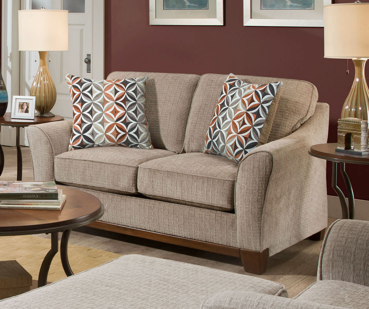 Peak Ultimate Stone Loveseat Big Lots