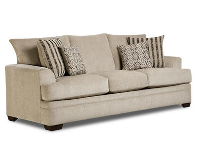 Cornell Platinum Sofa