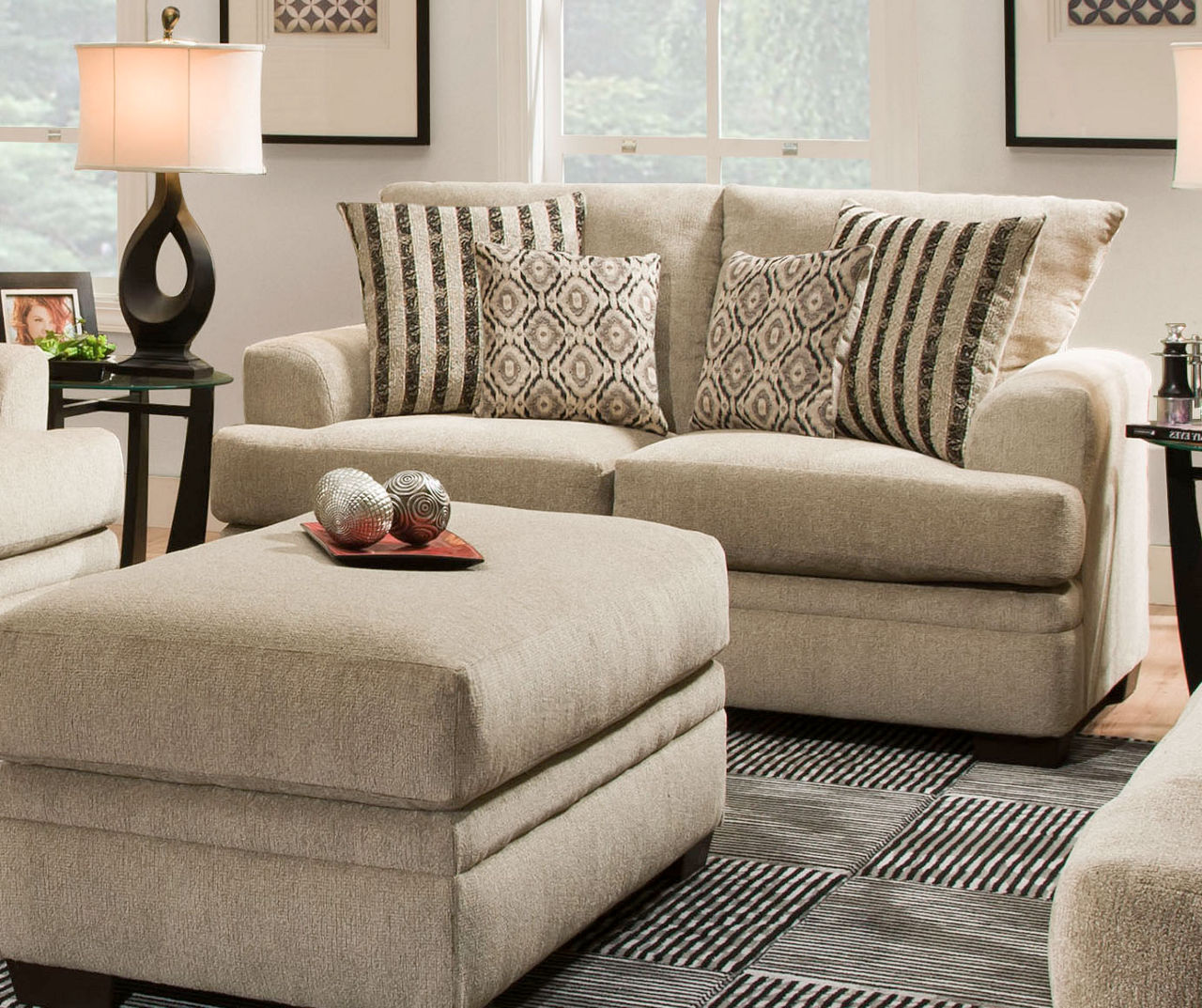 Peak Peak Living Cornell Loveseat Big Lots