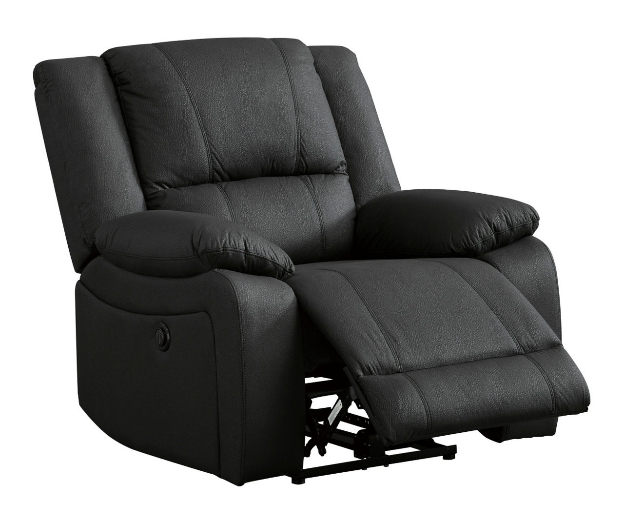 Signature Design By Ashley Delafield Black Power Recliner | Big Lots