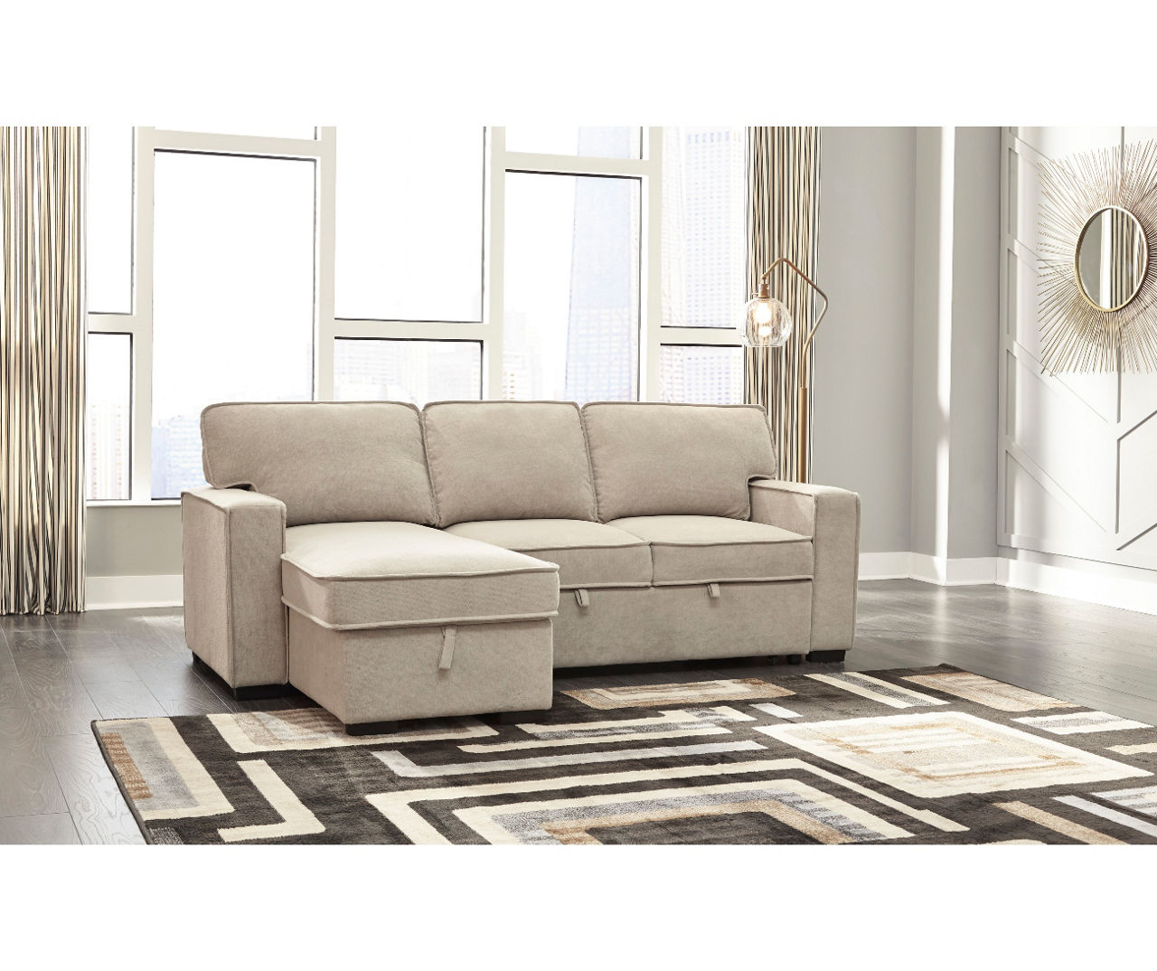 Ashley darton clearance sofa chaise