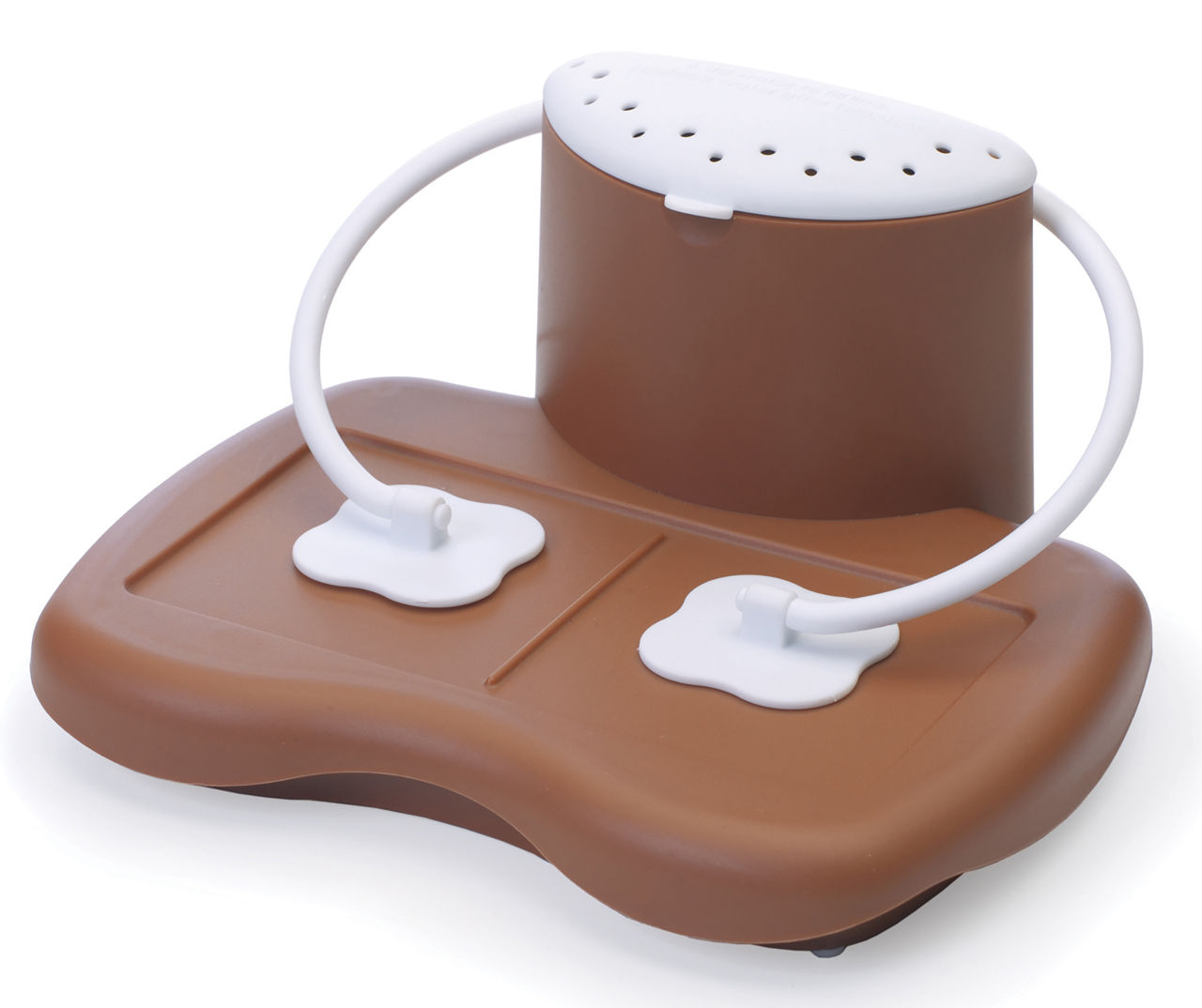  Progressive Prep Solutions Microwave S'mores Maker,  Brown/White: As Seen On Tv: Home & Kitchen