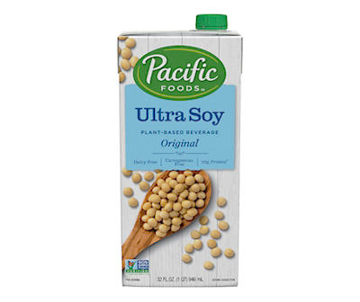 Ultra Soy Plant-Based Beverage, 32 Oz.