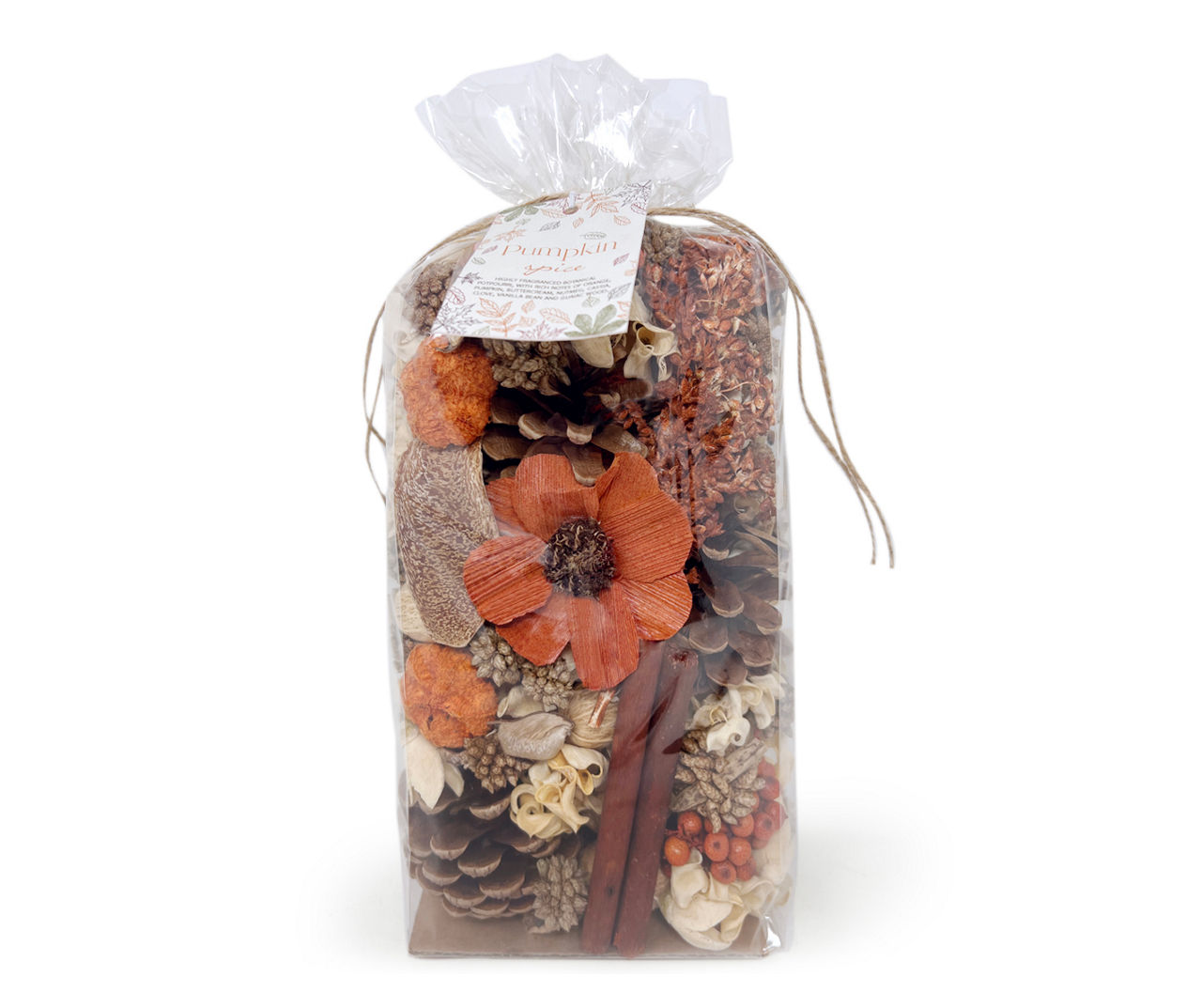 Autumn Air Pumpkin Spice Scented Bowl Filler