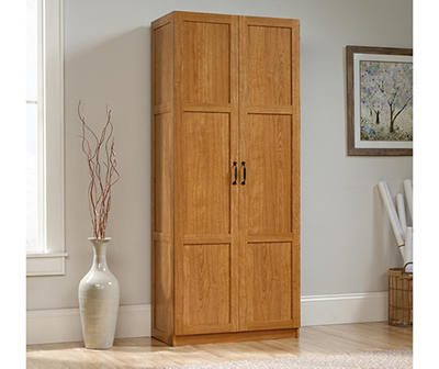 Highland Oak 2-Door Storage Cabinet