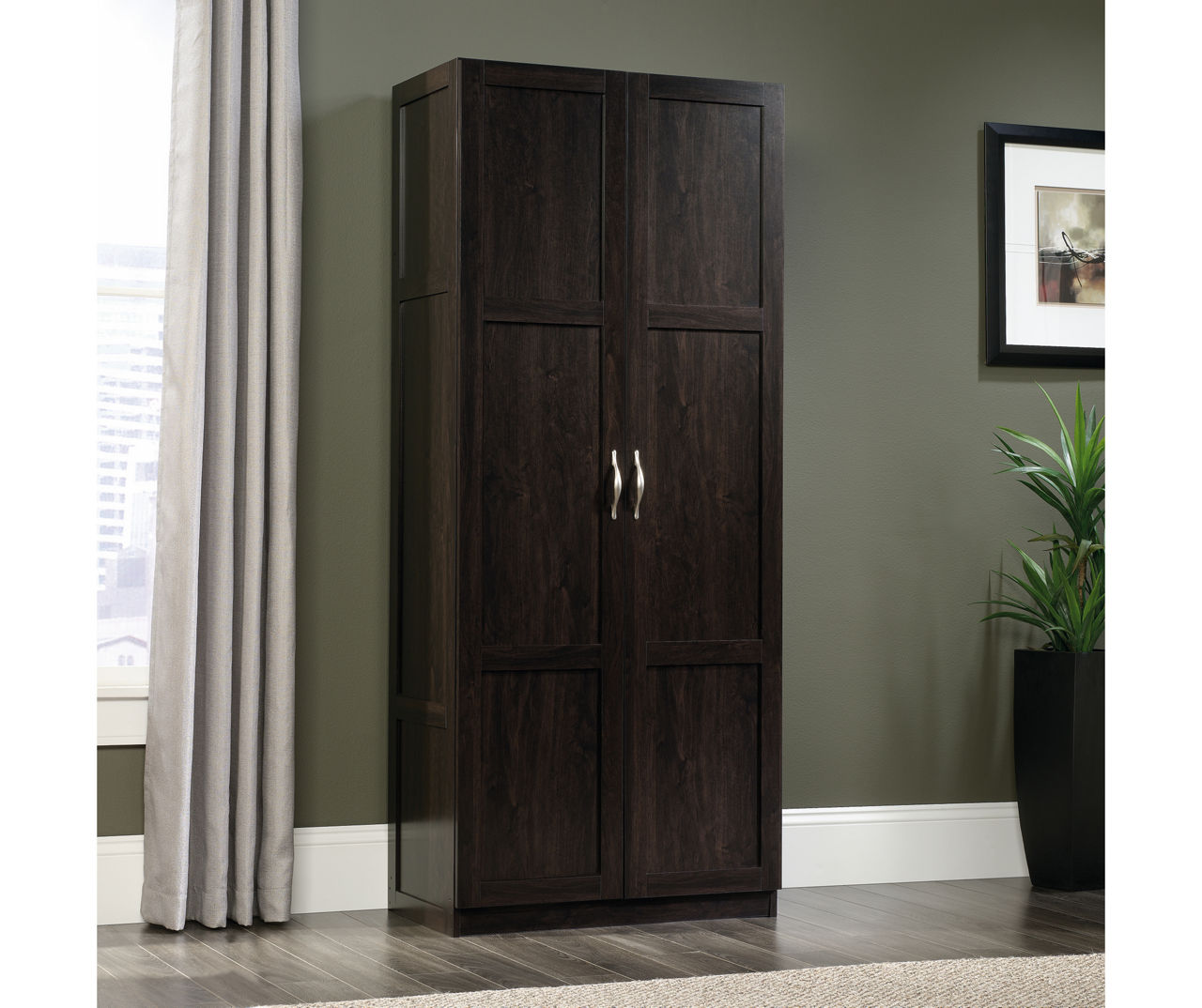 Sauder Sauder 2-Door Storage Cabinet