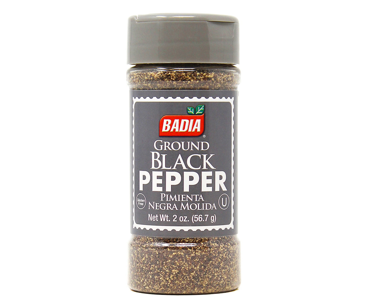 Ground Black Pepper, 2 Oz.
