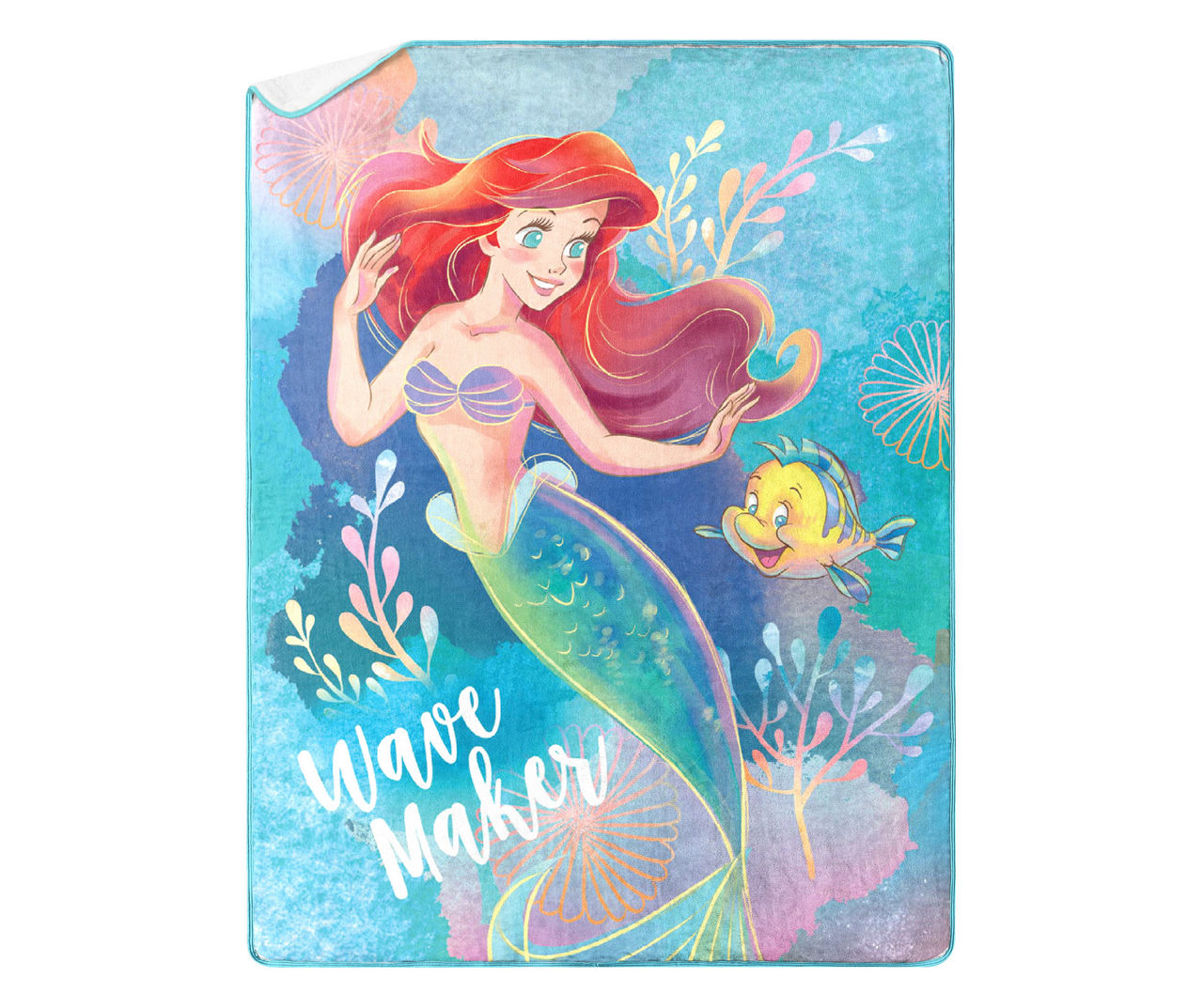 Disney little mermaid online blanket