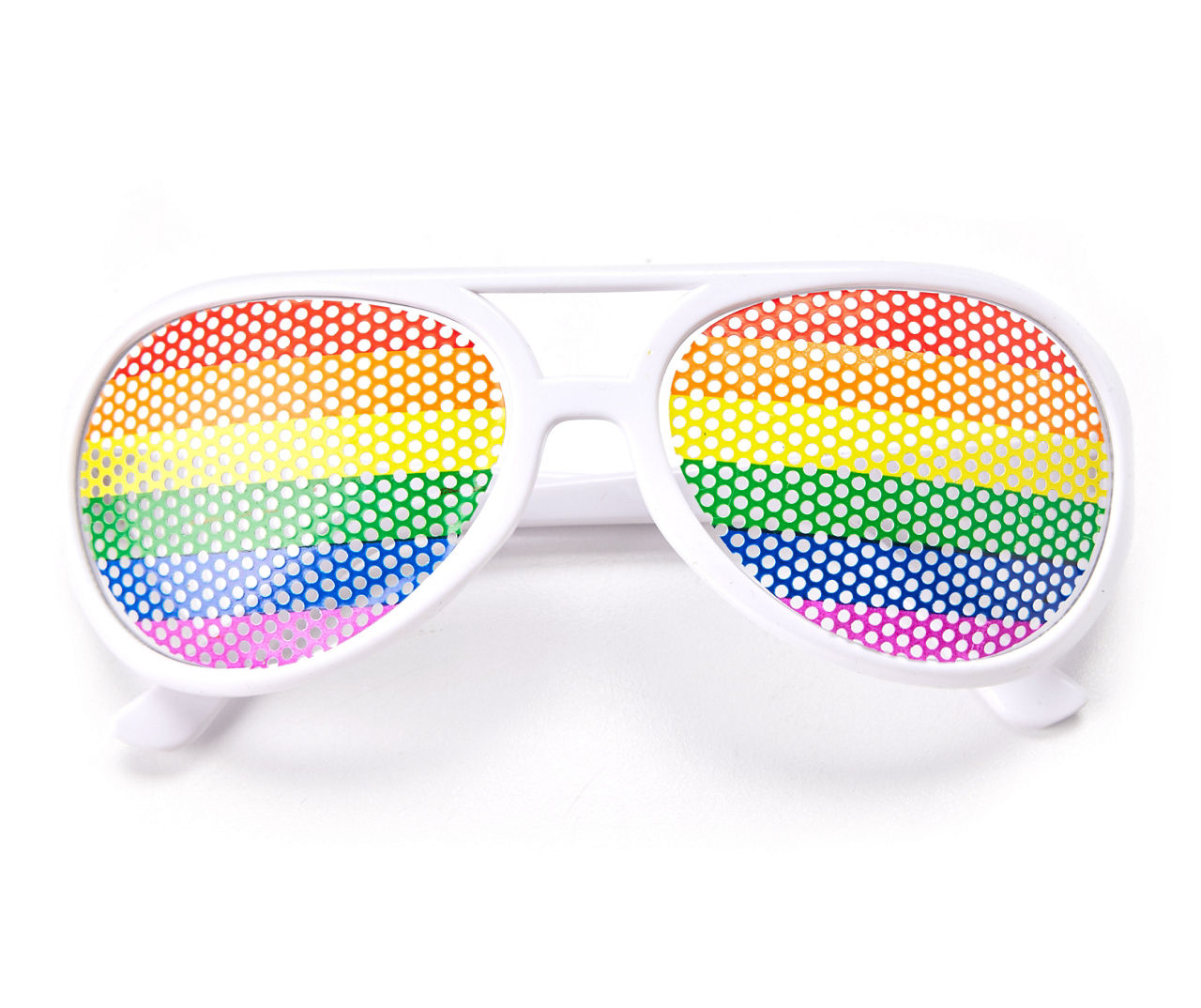 Rainbow Pinhole Sunglasses