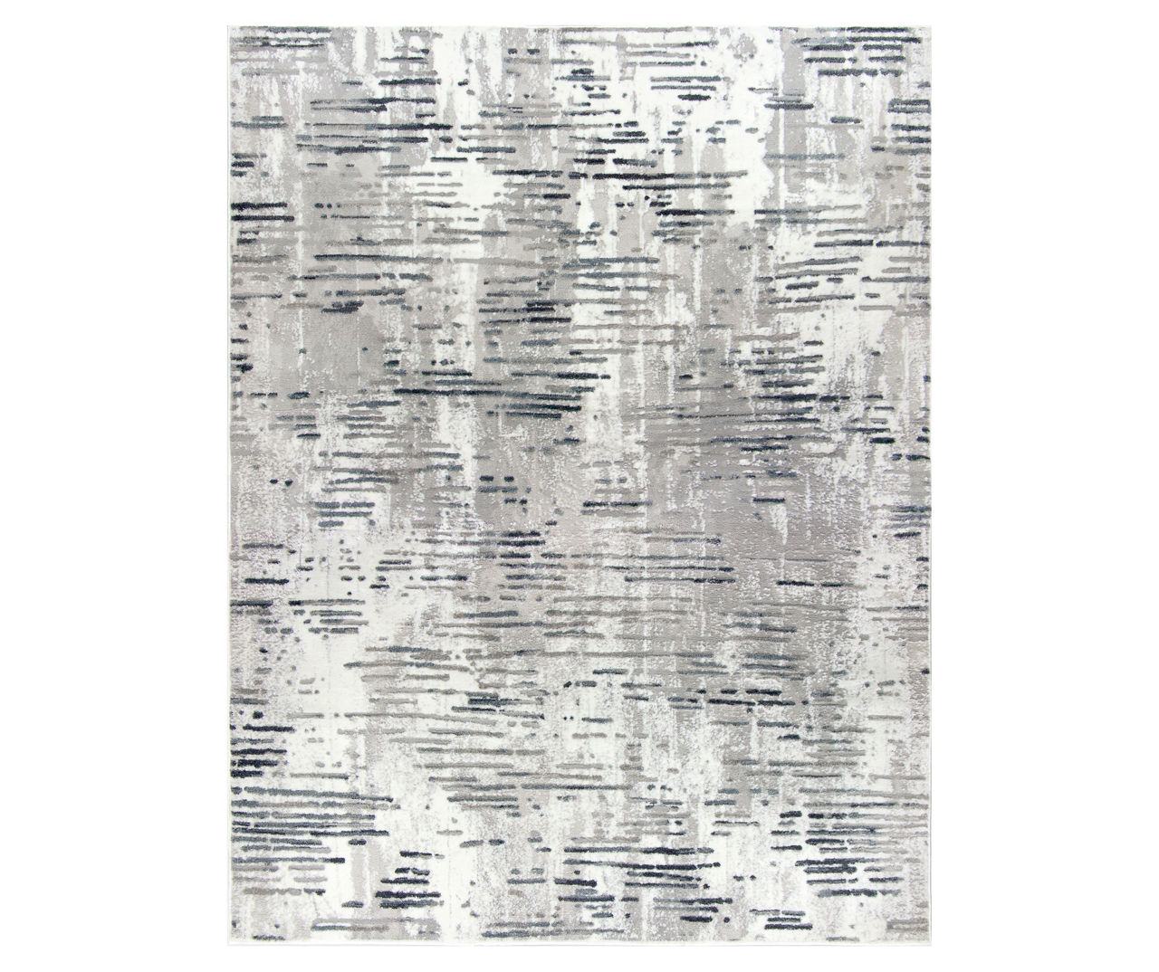 Tyra Beige & Gray Abstract Area Rug Big Lots