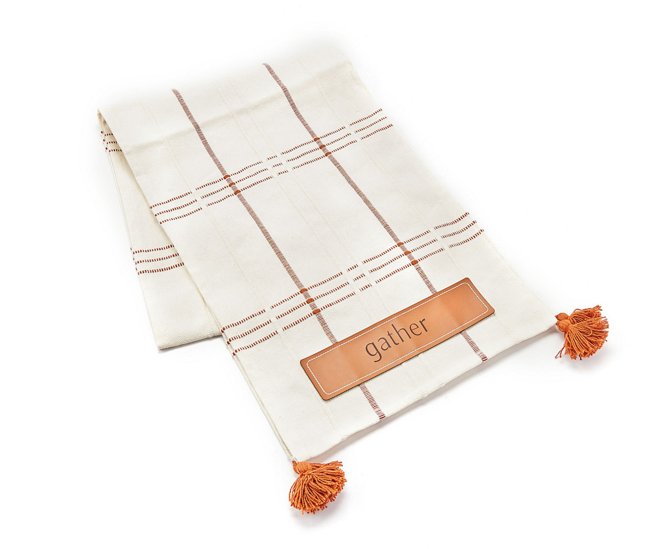 Gather Plaid Table Linens