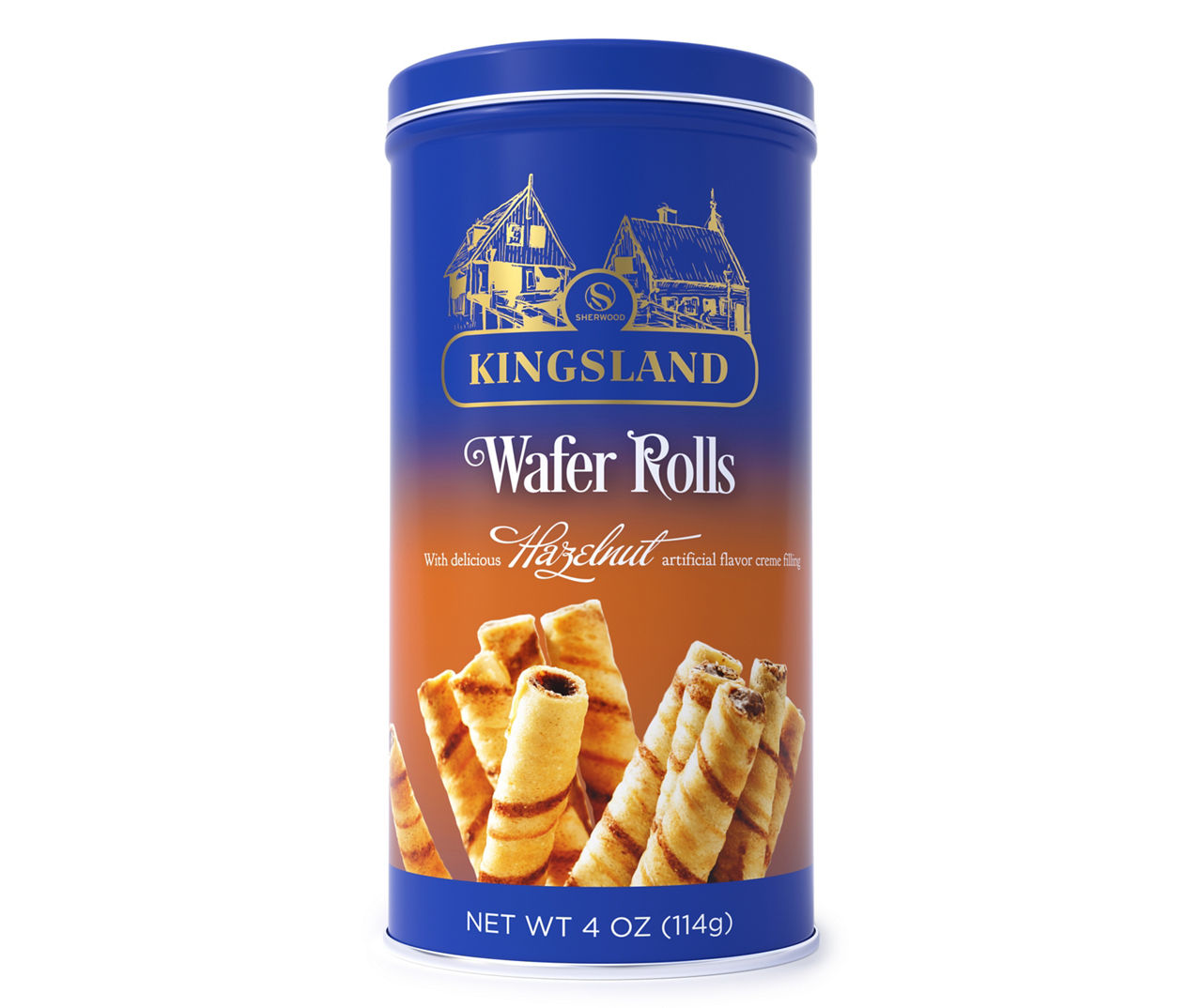 Kingsland Hazelnut Wafer Rolls, 4 Oz. Big Lots
