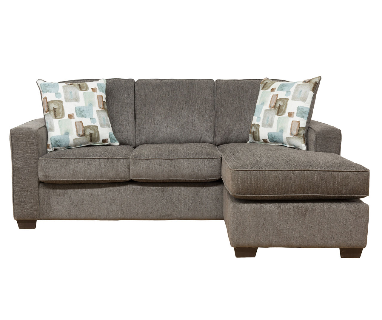 Big lots deals charcoal sofa