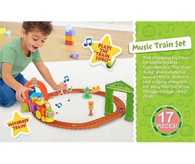 All Aboard Music Train Toy
