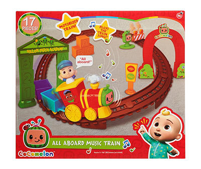 All Aboard Music Train Toy