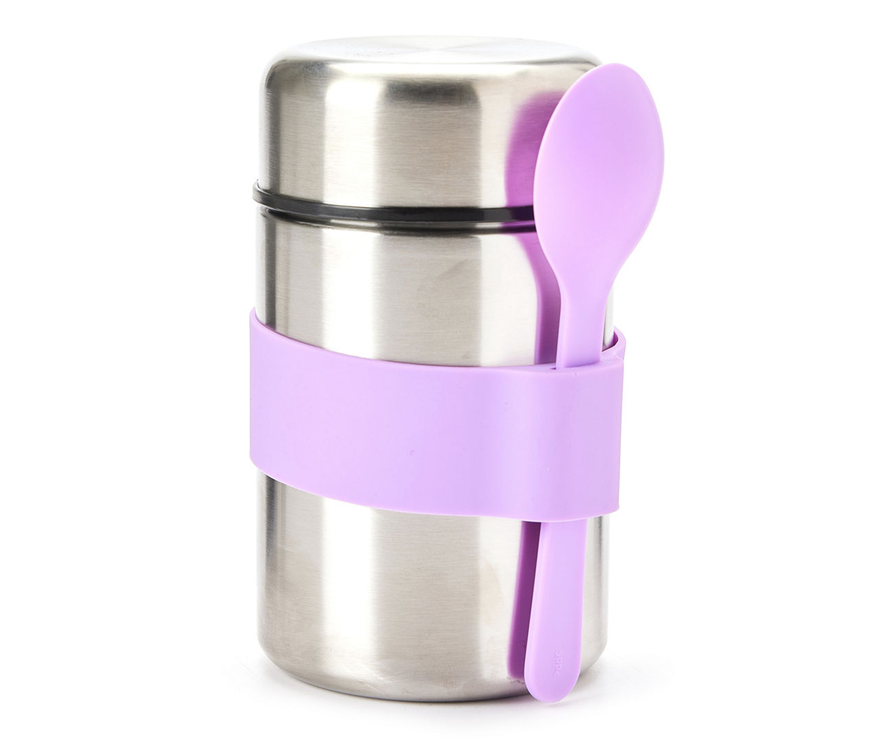 Real Living Blue Stainless Steel Soup Thermos, 13 Oz.