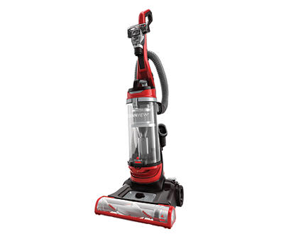 Red Cleanview Bagless Vacuum