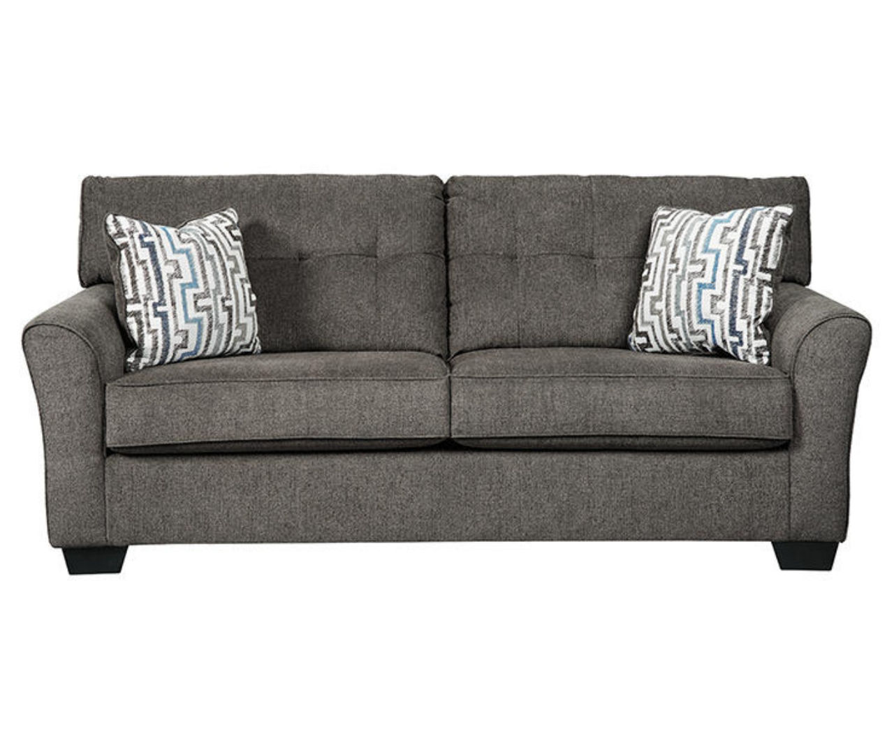 Gray couch on sale big lots