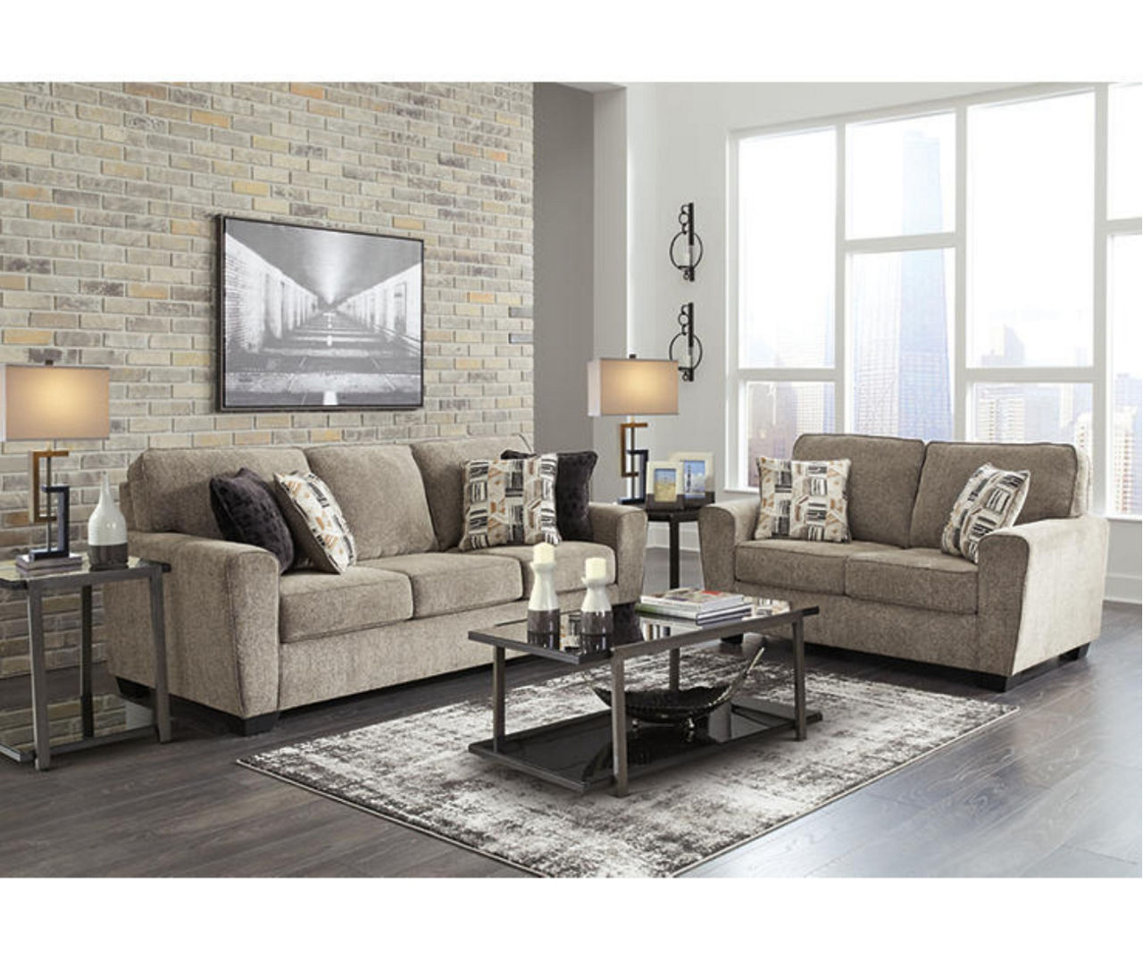 McCluer Mocha Sofa
