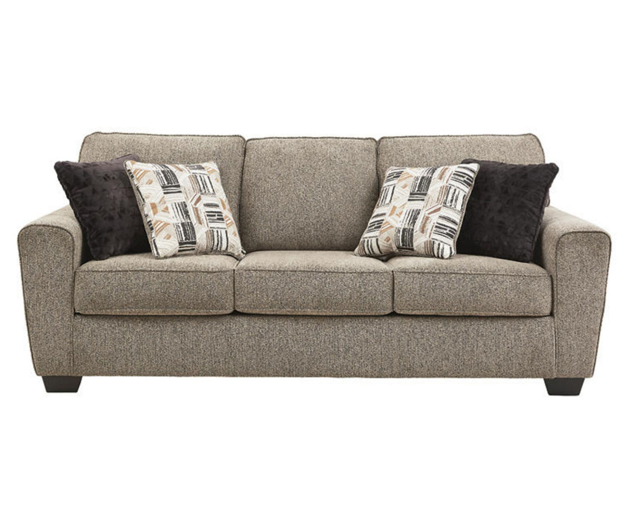 Signature Design By Ashley McCluer Mocha Sofa | Big Lots