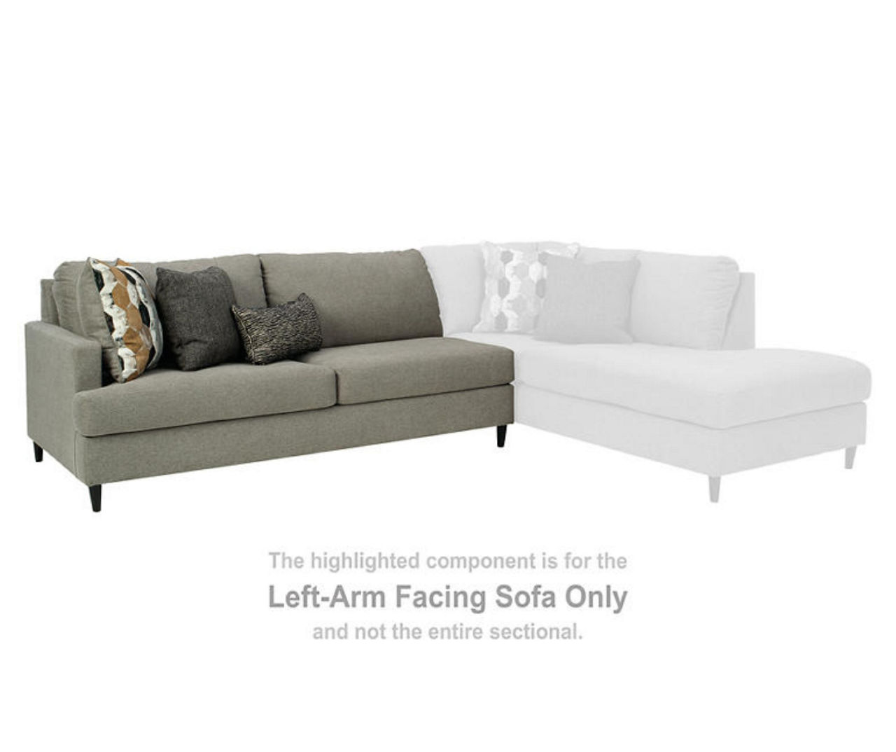 Santasia sectional store ashley furniture