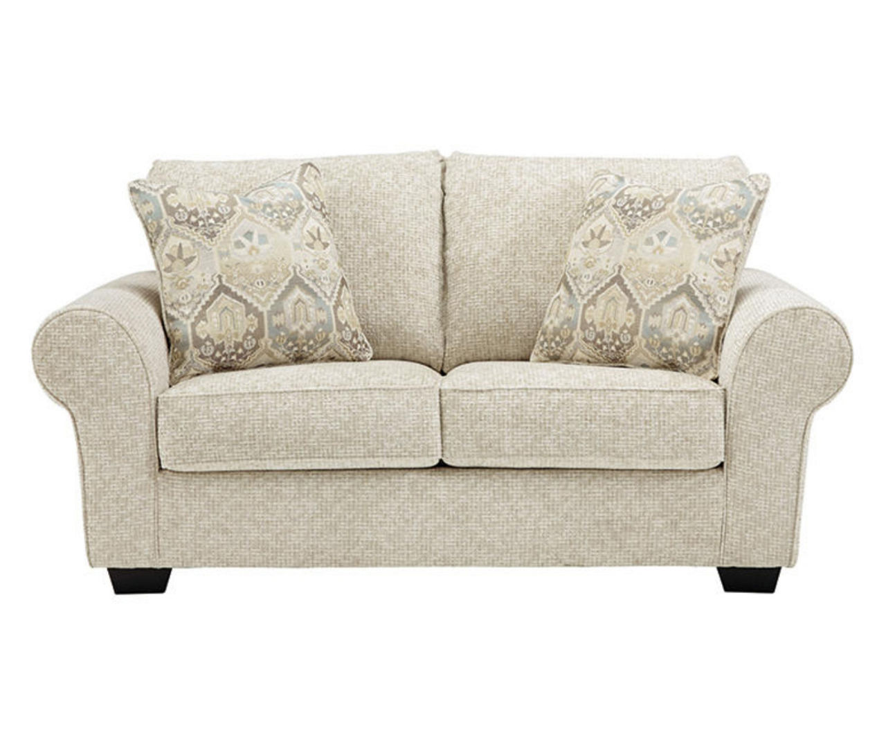 Signature Design By Ashley Haisley Ivory Loveseat Big Lots