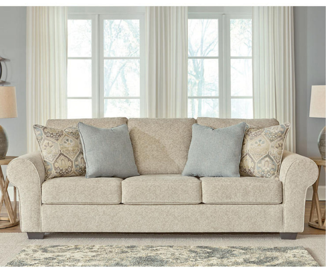 Signature Design By Ashley Haisley Ivory Sofa | Big Lots