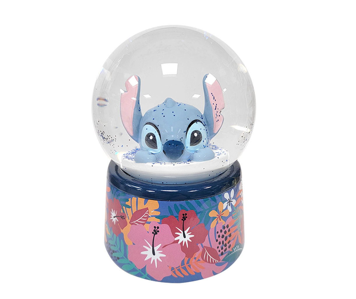 Disney Baby Lilo & Stitch Blue Stitch Snow Globe