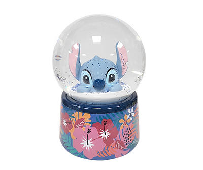 Lilo & Stitch Blue Stitch Snow Globe