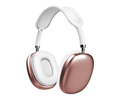 Rose & White Air Vibes Wireless Headphones