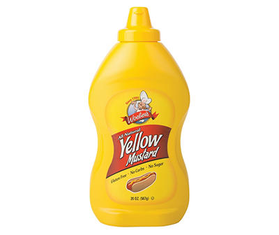 Yellow Mustard, 20 Oz.