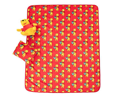 Winnie-the-Pooh Red & Yellow Pooh 3-Piece Travel Set