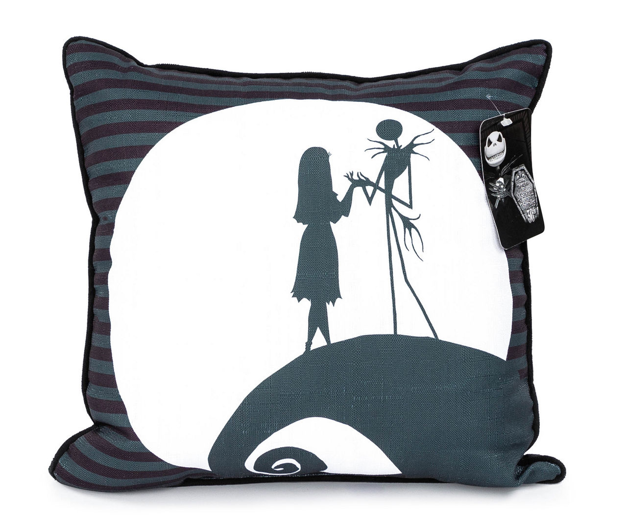 The nightmare before online christmas pillow