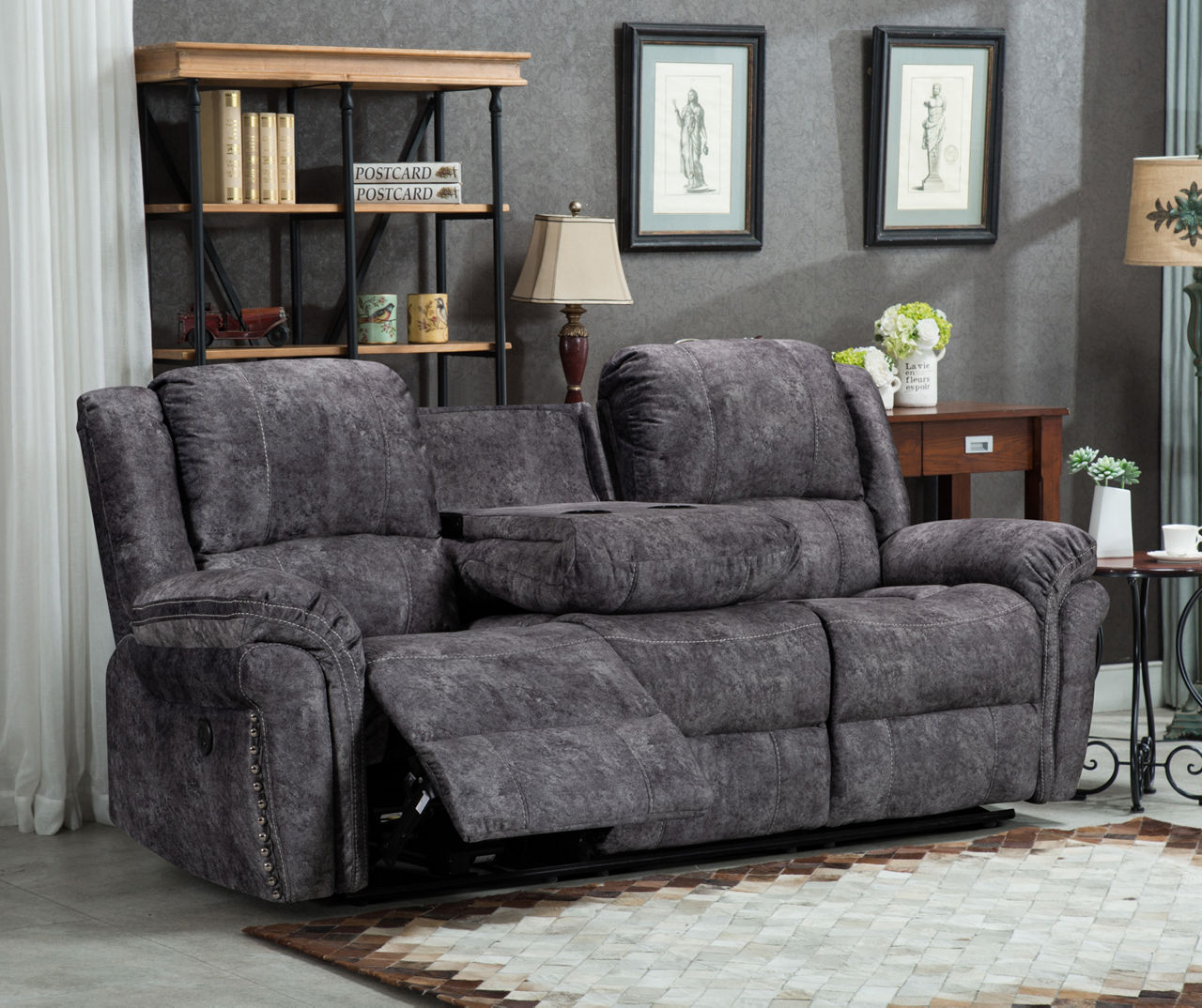 Big lots reclining discount sofas and loveseats