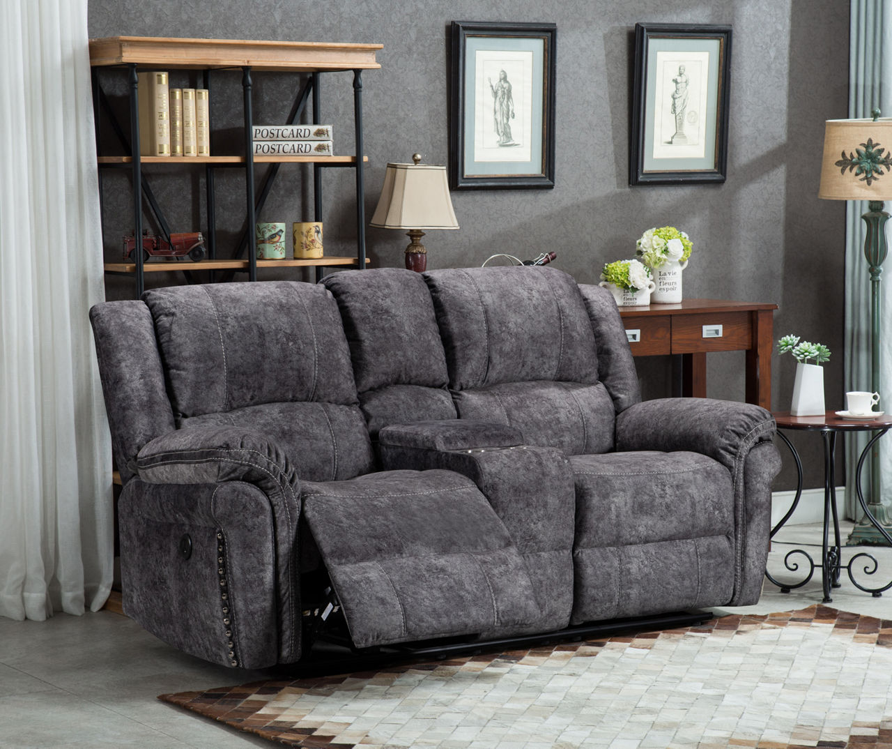 Couch and deals loveseat big lots