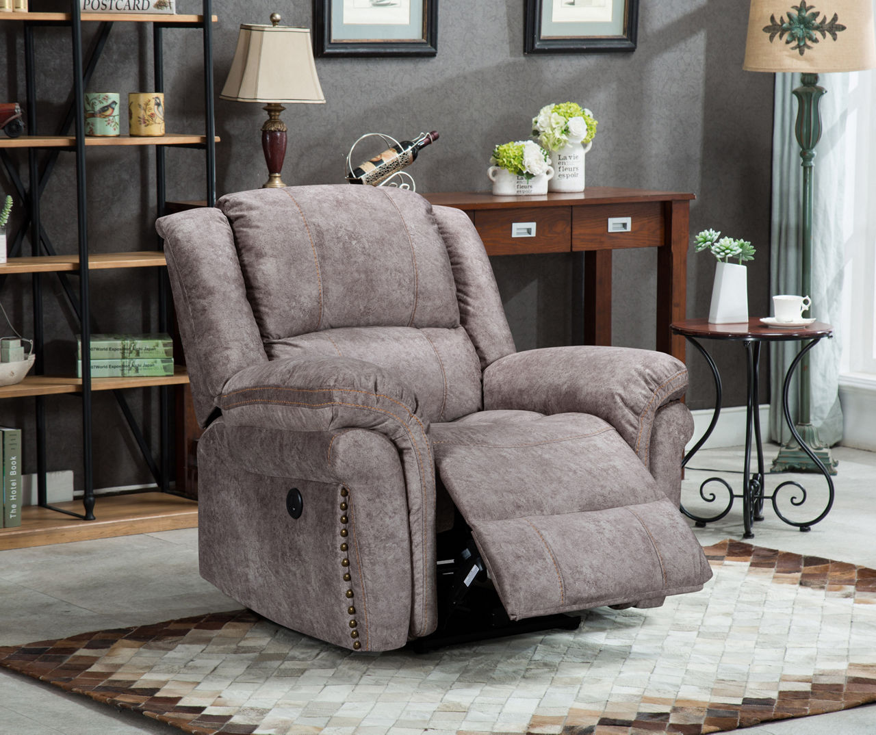 Wall hugger recliners 2024 big lots