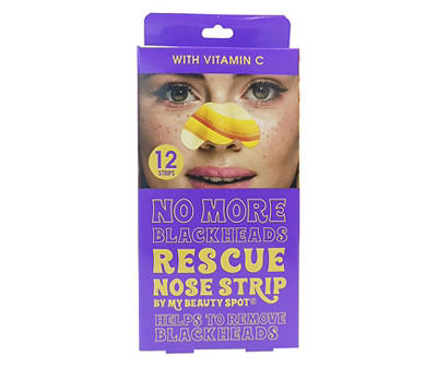 No More Blackheads Rescue Nose Strip, 12-Count