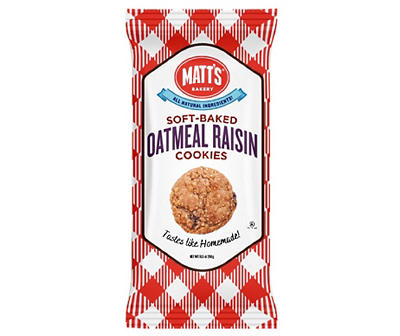 Soft-Baked Oatmeal Raisin Cookies, 10.5 Oz.