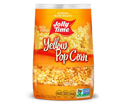 Yellow Popcorn Kernels, 28 Oz.