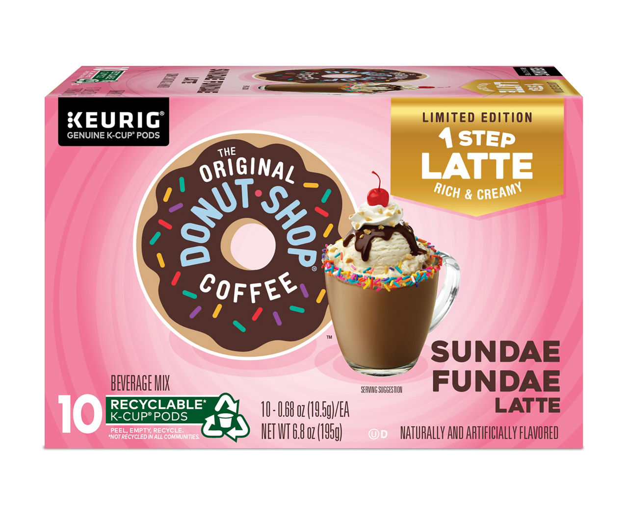 Sundae Fundae Latte 12-Pack Brew Cups