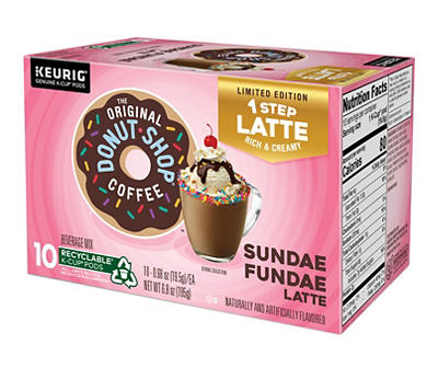 Sundae Fundae Latte 12-Pack Brew Cups