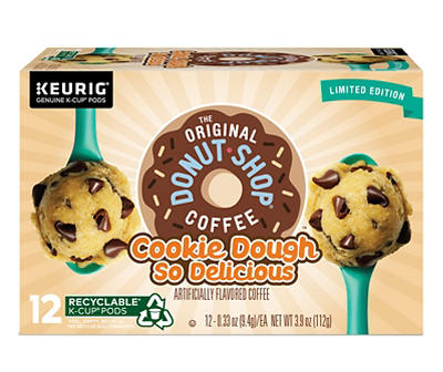Cookie Dough Light Roast 12-Pack Brew Cups
