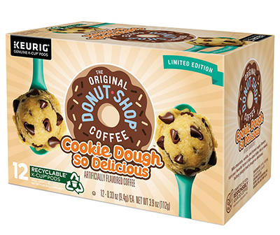 Cookie Dough Light Roast 12-Pack Brew Cups