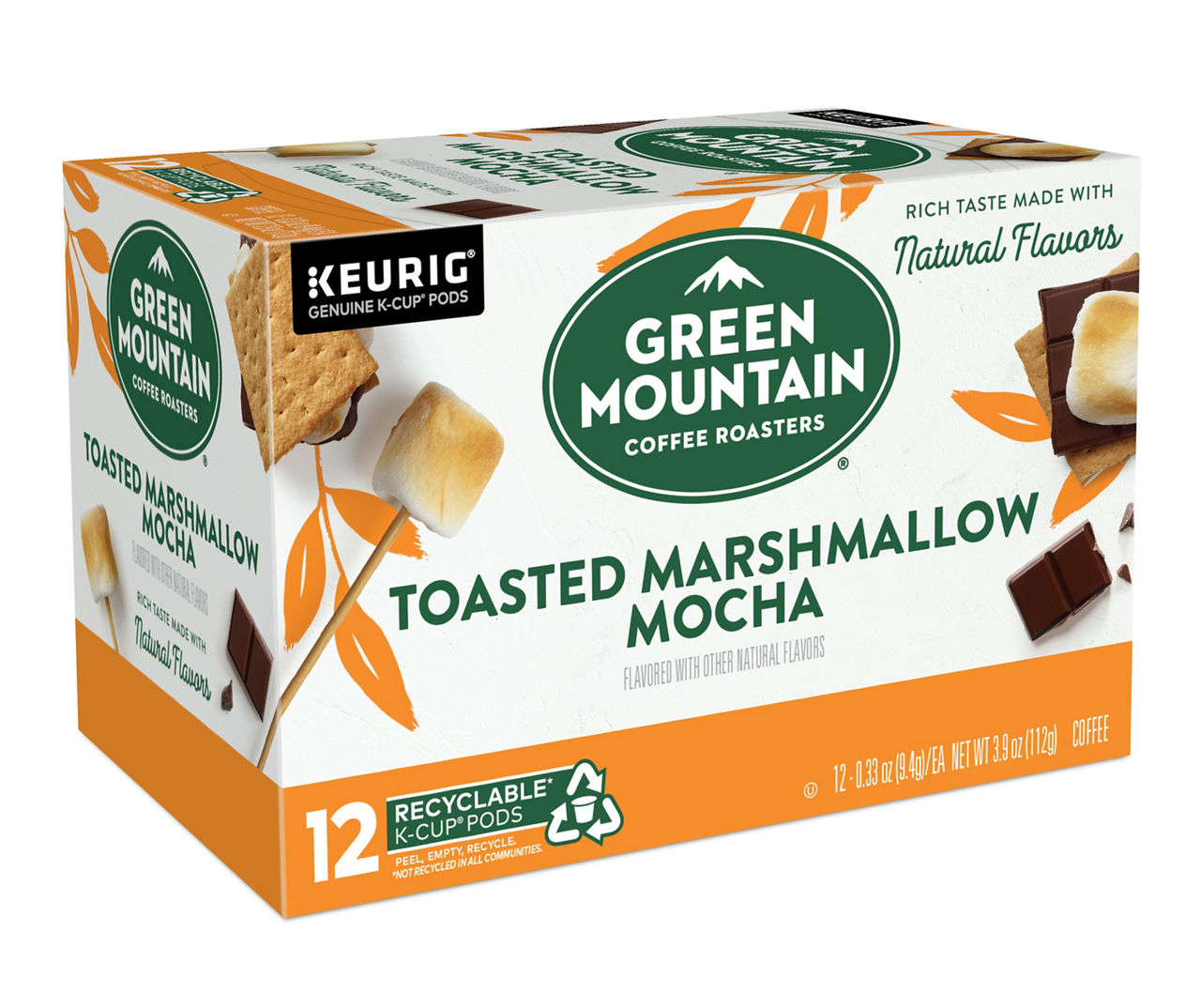 Toasted marshmallow outlet mocha k cups