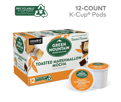 Toasted Marshmallow Mocha Light Roast 12-Pack Brew Cups